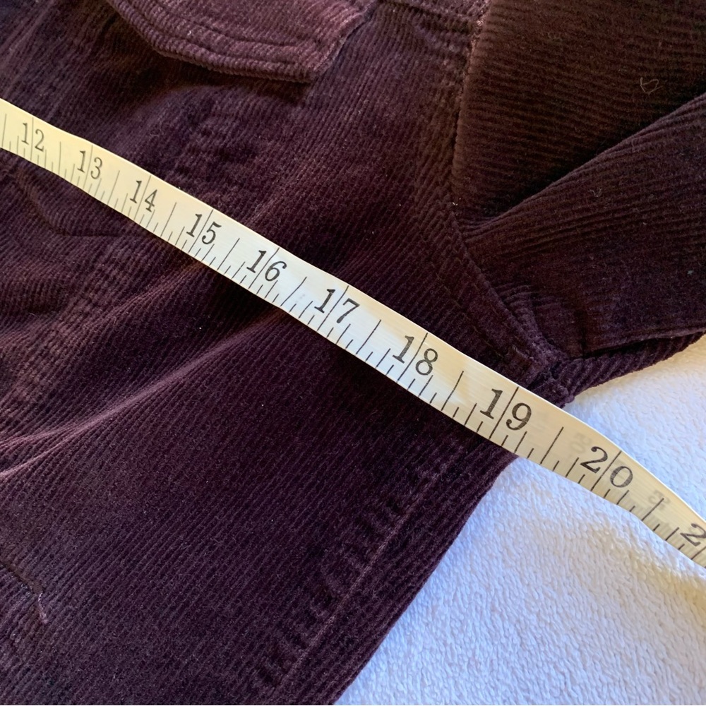 Universal Thread Corduroy Jacket Small - image 8